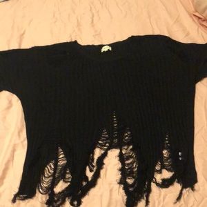 Over sized dressy top